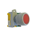 Pushbutton Switch 22mm Illuminated Red