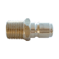 3/8" Male Brass Plug