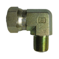 Swivel Adapter Fitting 90&deg; 3/8"M x 1/2"F