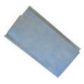 Blu Sham 17" X 28" Folded (150 Pack)