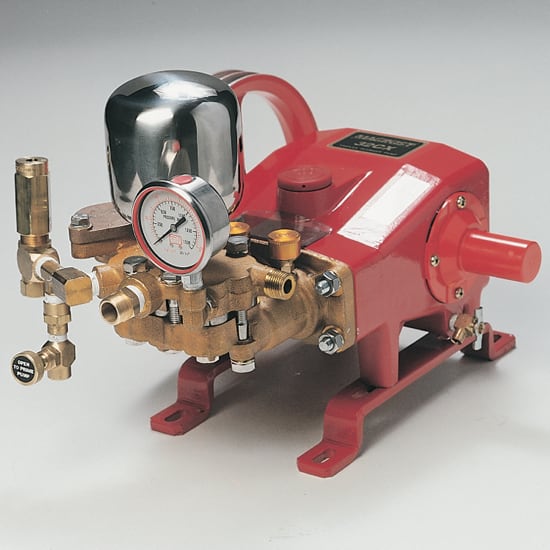 32CX Belt Driven High Volume High Pressure Pump M Series Magikist