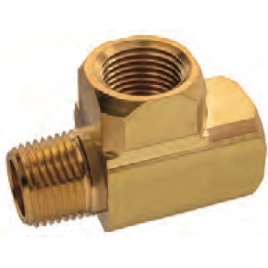 Brass Street Tee 1/2" Brass Pipe Fittings Magikist