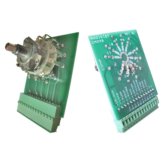 12 Position Rotary Selector Switch Selector Switches Magikist