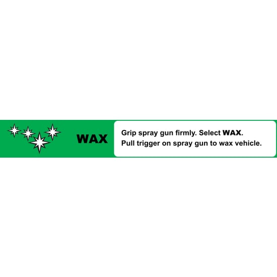 Instruction strip WAX Signs Magikist