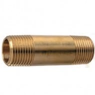 Brass Long Nipple 1/2