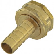 Brass Barb Connector 5/8