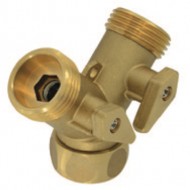 Brass Y Coupling 3/4