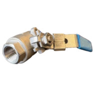 Ball Valve Stainless Steel 1/2