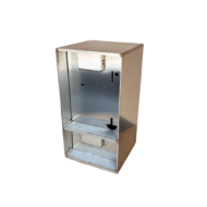 Surface Mount Coin Meter with locks