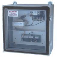Control Panel for Remote Control & Timed Shutdown - 5hp 230v 1ph