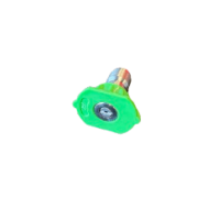 Quick Connect Spray Nozzle 25&deg; Size 4 Green