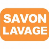 Lexan Insert SAVON LAVAGE for 8/10/12 Postion Switch Label