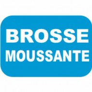 Lexan Insert BROSSE MOUSSANTE for 8/10/12 Postion Switch Label