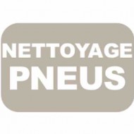 Lexan Insert NETTOYAGE PNEUS for 8/10/12 Postion Switch Label