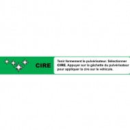 Instruction strip CIRE (french)