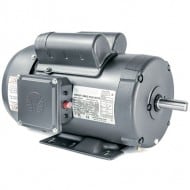 Electric Motor 0.5HP Single Phase 115/208-230V TEFC