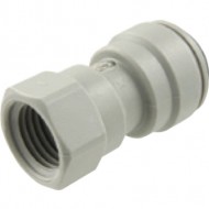 Push To Connect Female Connector 1/4”T