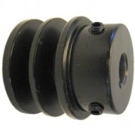 Steel Pulley 2-1/4