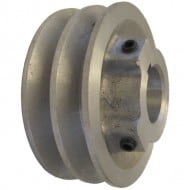 Aluminum Pulley 3-3/4