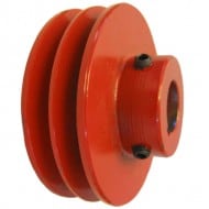 Steel Pulley 4-1/2