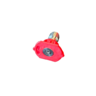 Quick Connect Spray Nozzle 0&deg; Size 7 Red