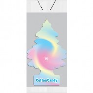 Little Trees Air Freshener - Cotton Candy Vend Pack (72 Trees/Case)