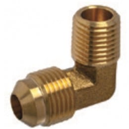 Brass Elbow 90° 1/4