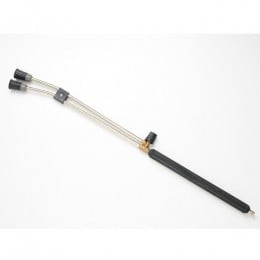 Dual Wand For High and Low Pressure