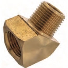 Brass Street Elbow 45° 1/2