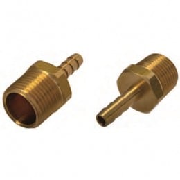 Brass Hose Barb 1/8
