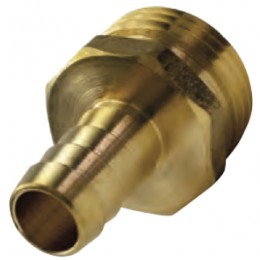 Brass Barb Connector 1/2