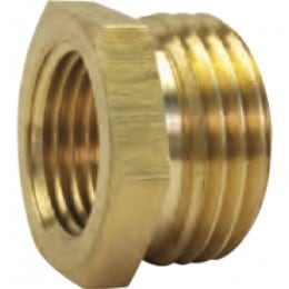 Brass Female Pipe 3/8