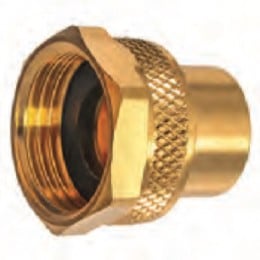 Brass Female Pipe 1/2