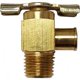Brass Drain Cock 1/4