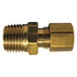Brass Comp Conn 1/2