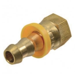 Brass Hose Barb 3/8