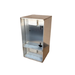 Surface Mount Coin Meter with locks