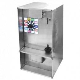 Surface Mount Coin Meter with iCoin Acceptor, 8 Position Selector Switch & Locks