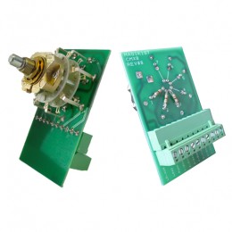 8 Position Rotary Selector Switch