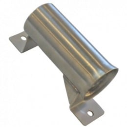 Stainless Steel Wall Mount Wand Holder 6