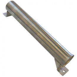 Stainless Steel Wall Mount Wand Holder 17