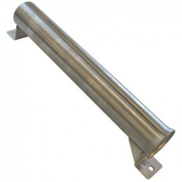 Stainless Steel Wall Mount Wand Holder 17