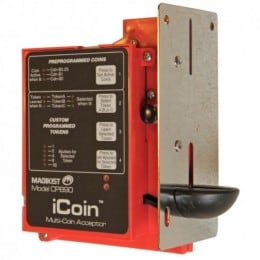iCoin Electronic Multi-Coin Acceptor, Canadian, 24vac