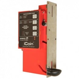 iCoin Electronic Multi-Coin Acceptor, Canadian, 24vac, relay output
