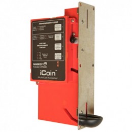 iCoin Electronic Multi-Coin Acceptor, Canadian, 24vac