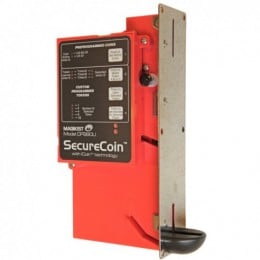 SecureCoin Electronic Multi-Coin Acceptor, U.S., 12-30vdc, relay output