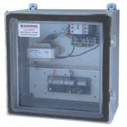 Control Panel for Remote Control & Timed Shutdown - 5hp 230v 1ph