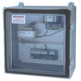 Control Panel for Remote Control & Timed Shutdown - 3hp 230v 1ph