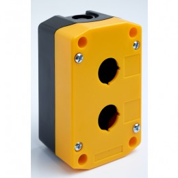 Enclosure for Two 22mm Pushbuttons