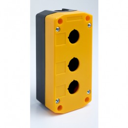 Enclosure for Three 22mm Pushbuttons